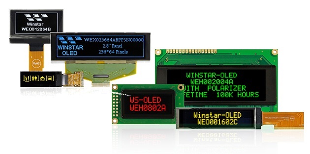 LCD Display Winstar/Urt WEO012864AWAP3N00000